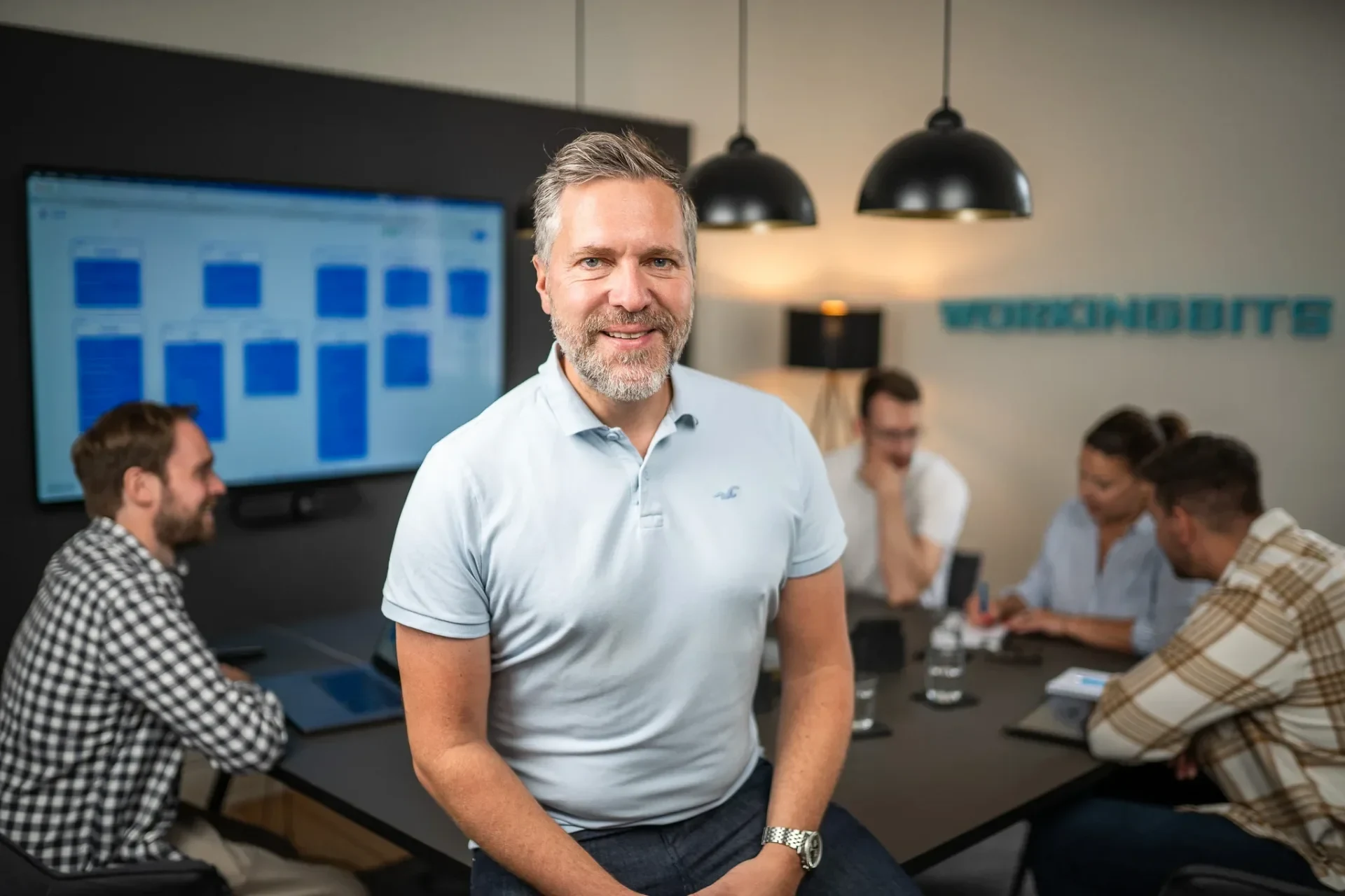 Porträt von Andreas Otto, Geschäftsführer der workingbits GmbH.